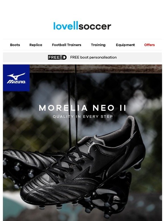 mizuno morelia neo 2 blackout