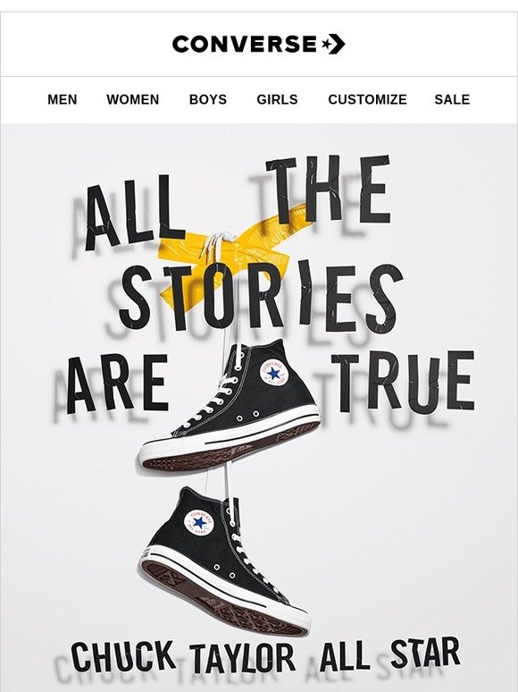 converse all the stories are true