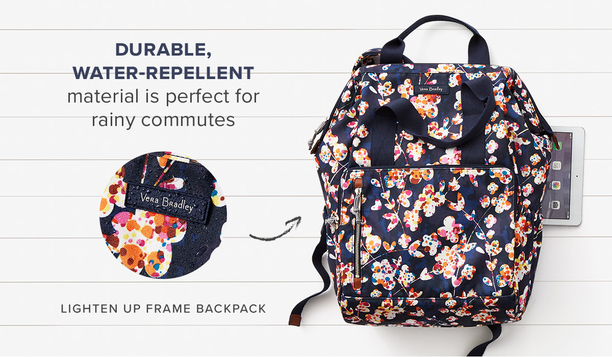 lighten up frame backpack
