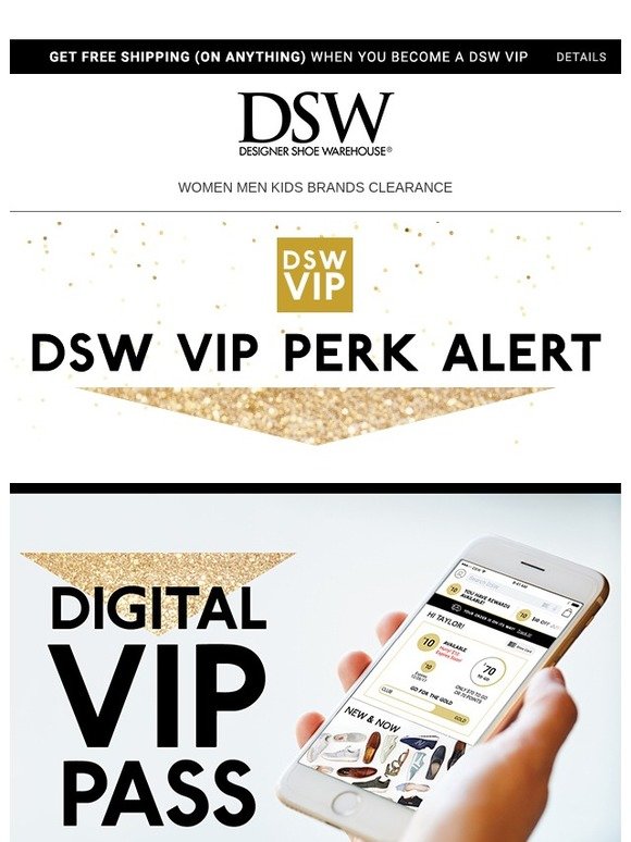 dsw track my order