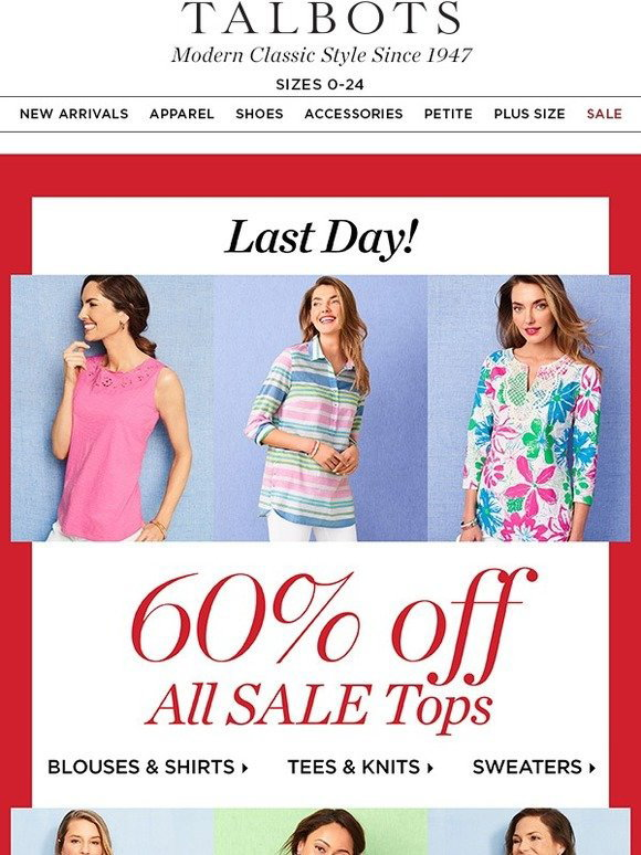 My Picks from the Talbots Summer Clearance Sale - Dressed for My Day