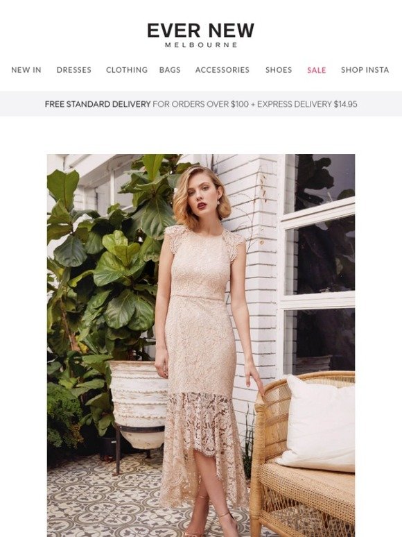 Ever New Canada: The Dress Edit | New 