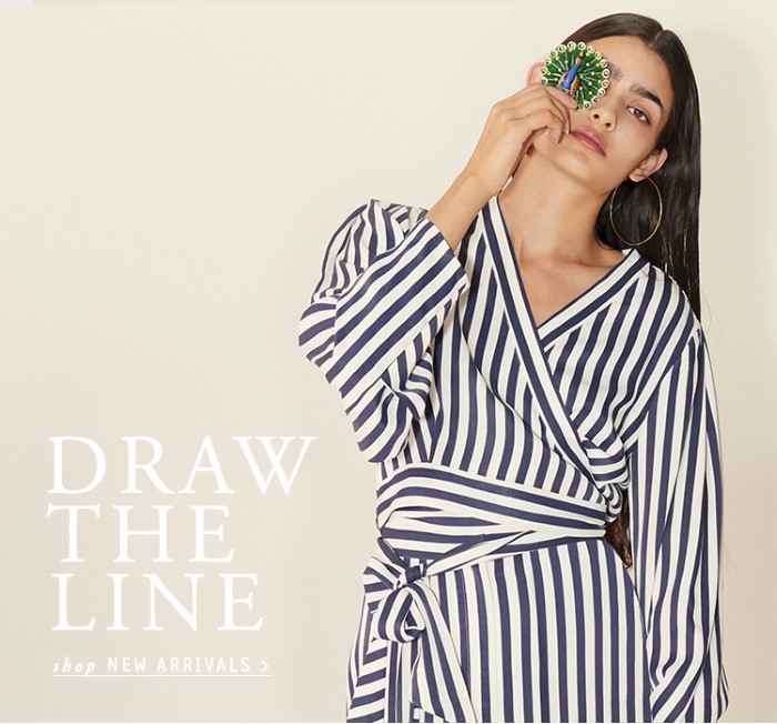 Sass Bide Signature Stripes A New Direction Milled