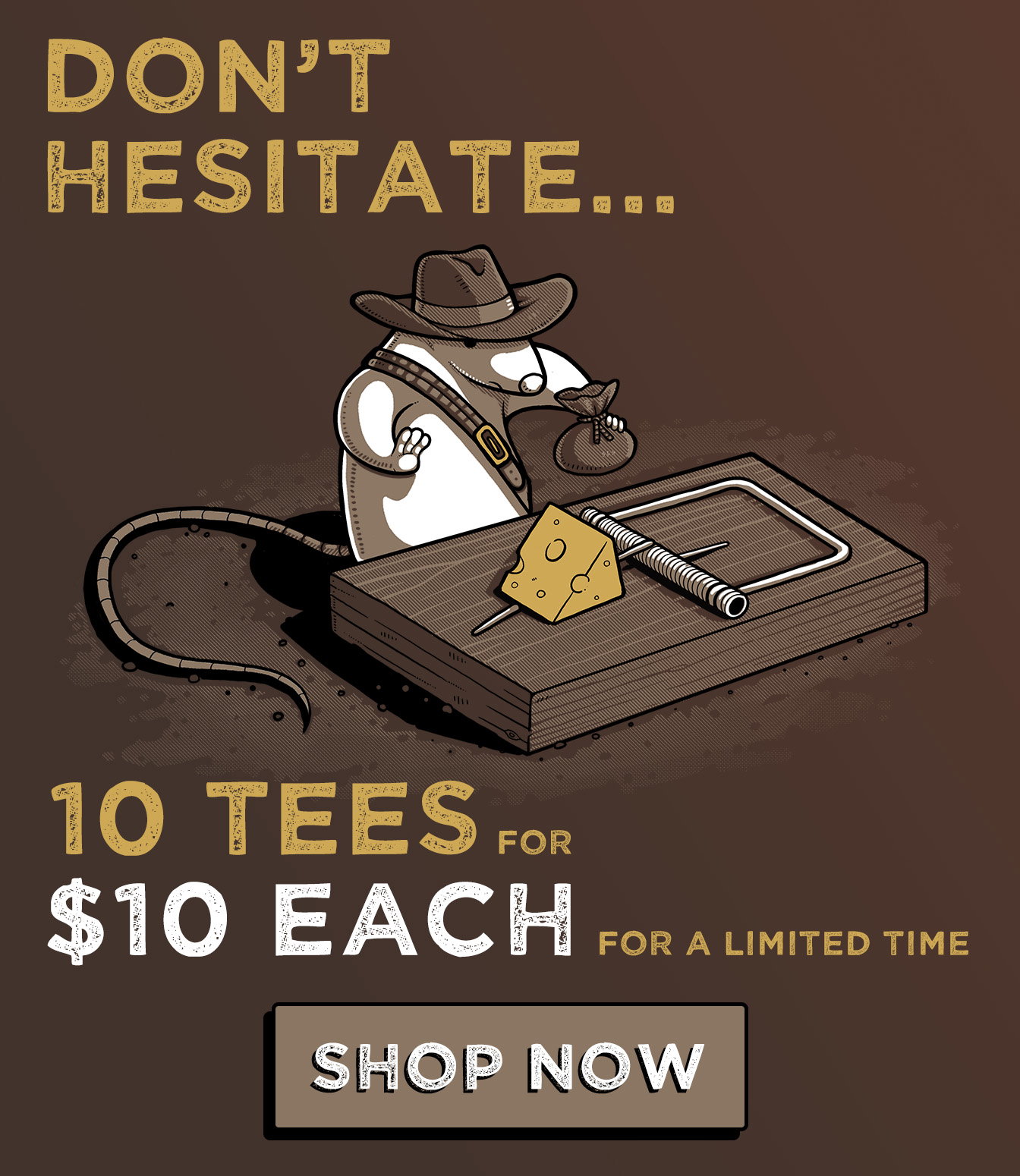 10 Classic Tees for 50% Off - Shop Now!