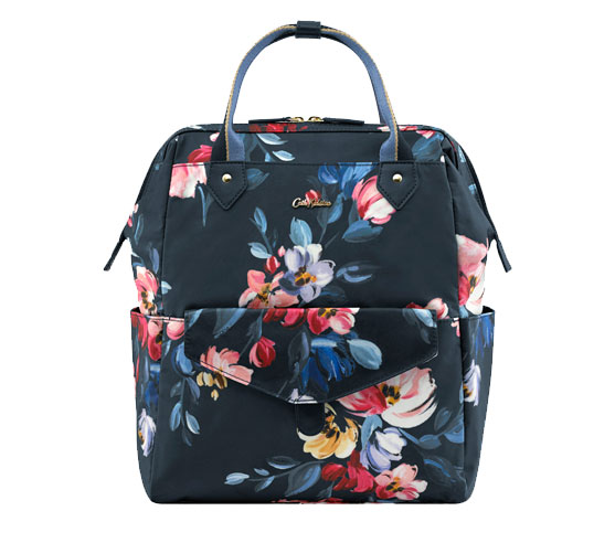 Paintbox flowers frame backpack online