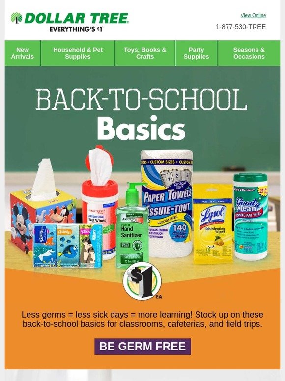 Dollar Tree 1 Must Haves for Back to School Milled
