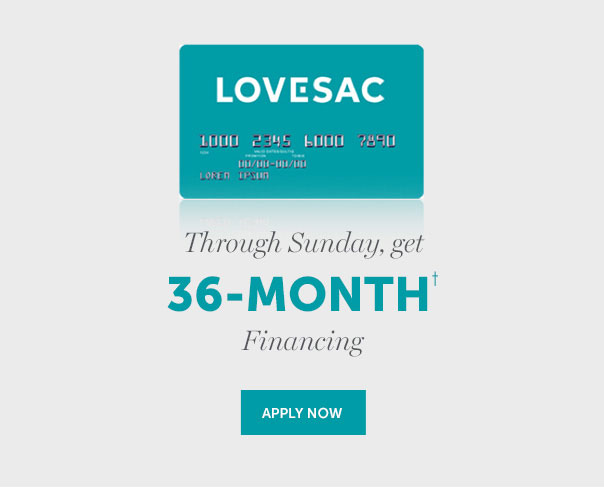 Plus, Now through Sunday, Get 36-Month Financing | APPLY NOW >>