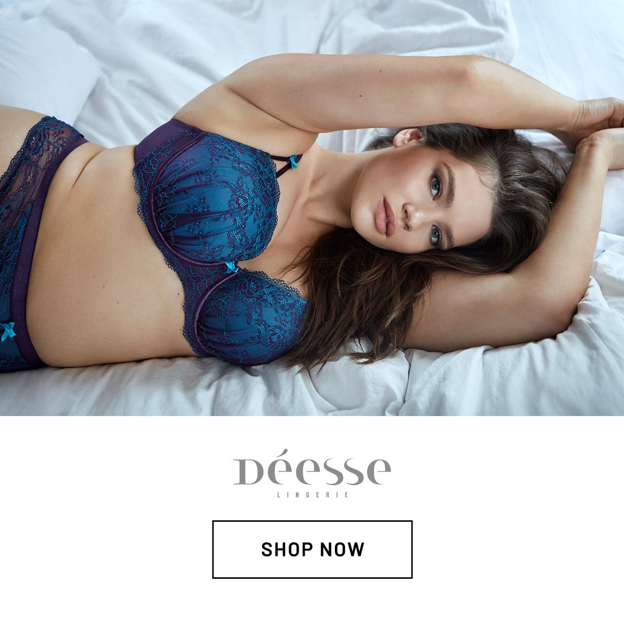 Addition Elle: Feel like a goddess with new lingerie from Déesse