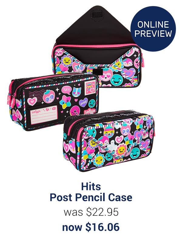 hits post pencil case