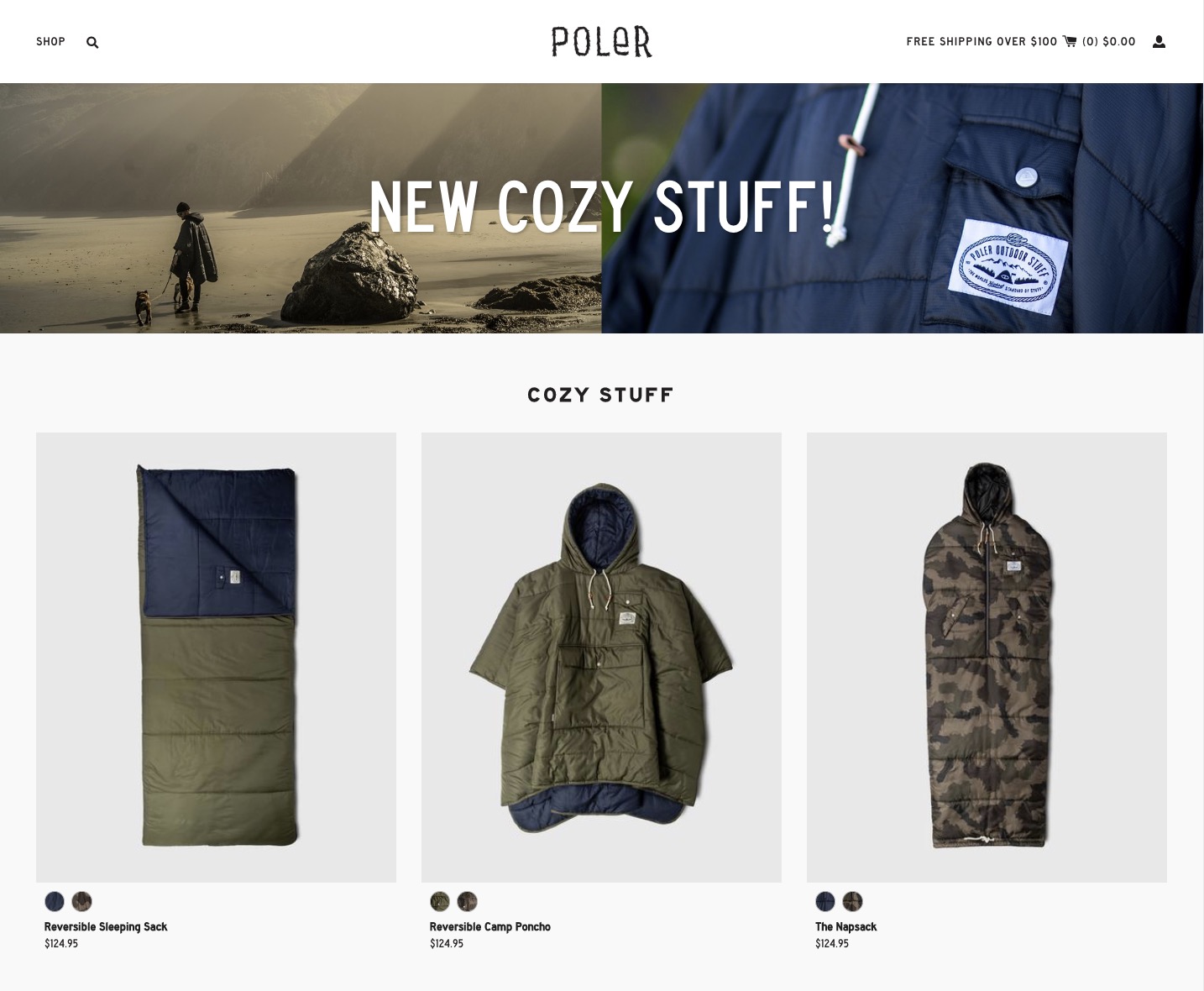 Poler Stuff We Re Back New Site New Stuff Check It Out Milled