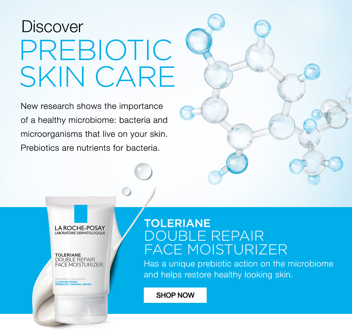 la roche posay prebiotic