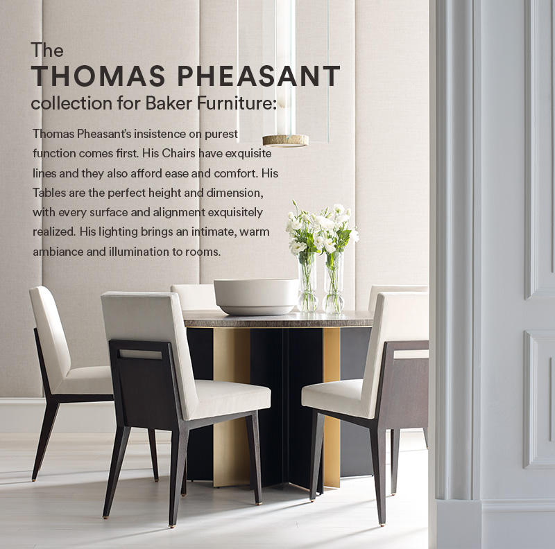 thomas pheasant dining chairs