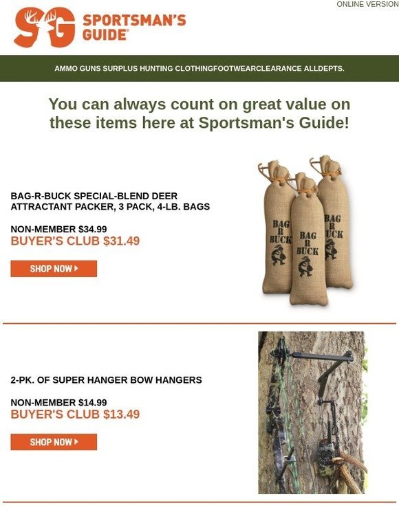 Bag-R-Buck Special-blend Deer Attractant Packer 3 Pack Bags 4-lb