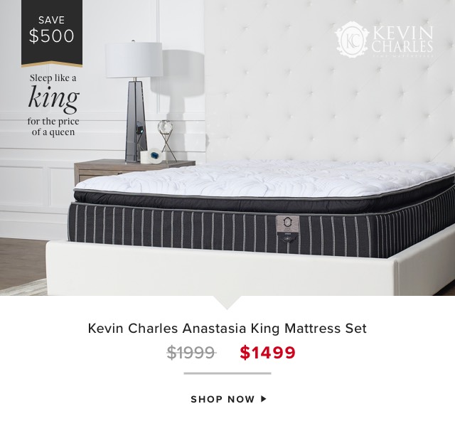 kevin charles king mattress