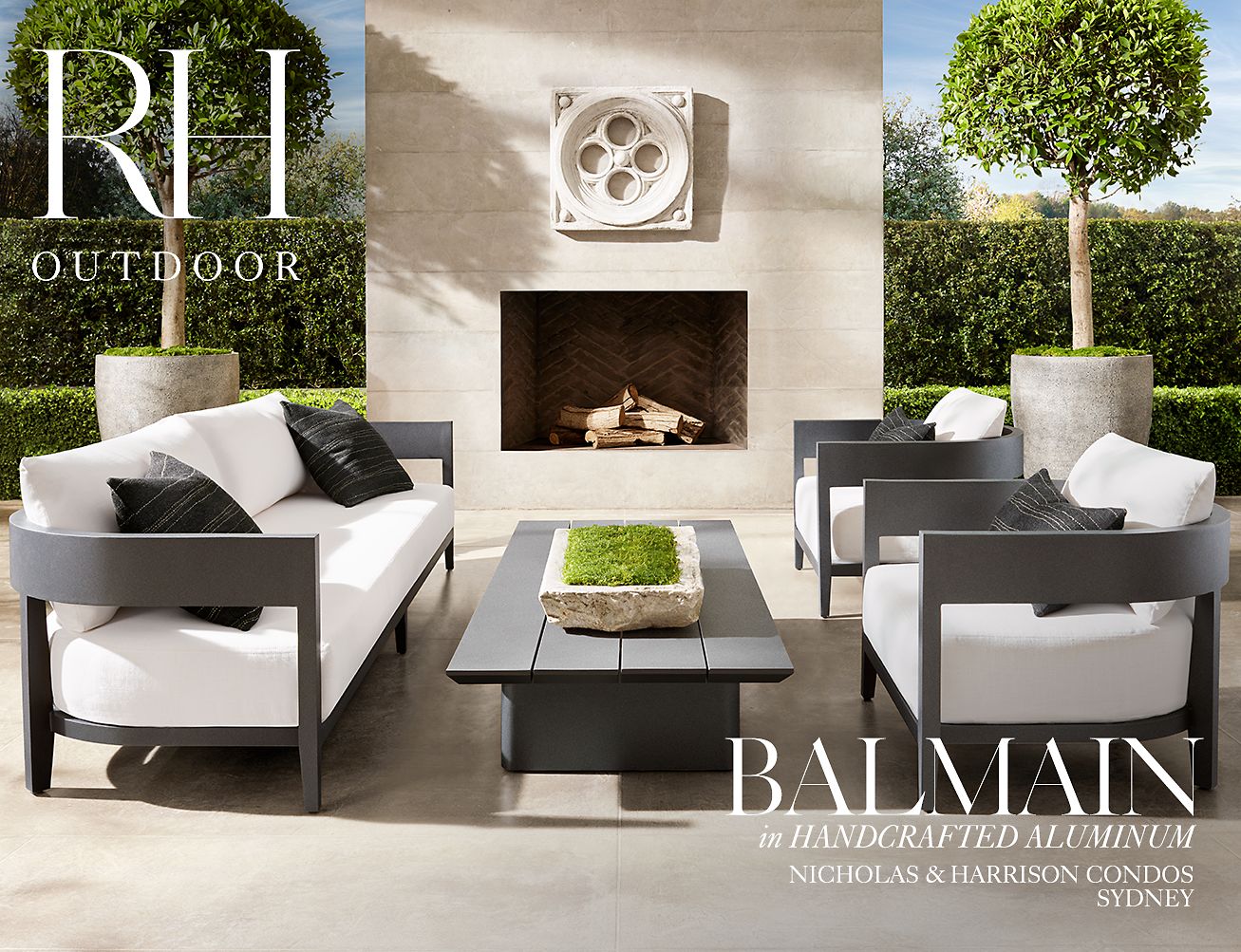 Restoration Hardware: Create the Perfect Outdoor Space. Explore Our ...