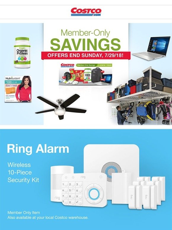Costco Costco Members! Savings Book Ends Sunday, 7/29/18! Plus Instant