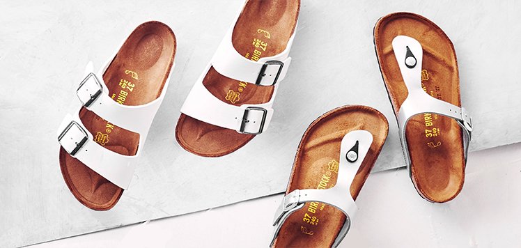 gilt birkenstock sale