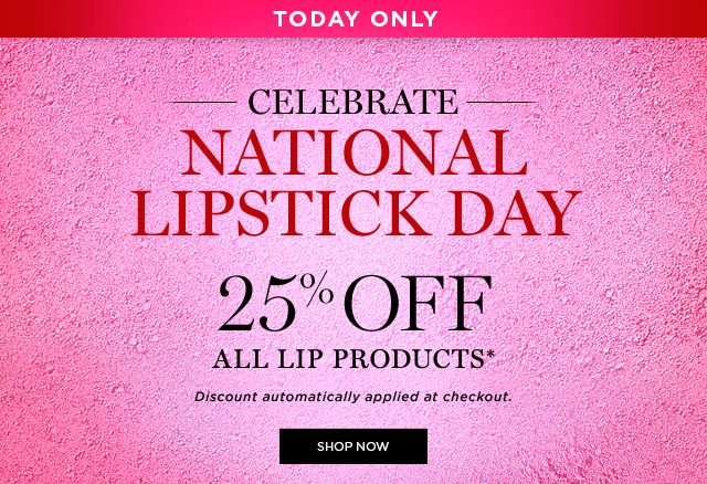 lancome national lipstick day