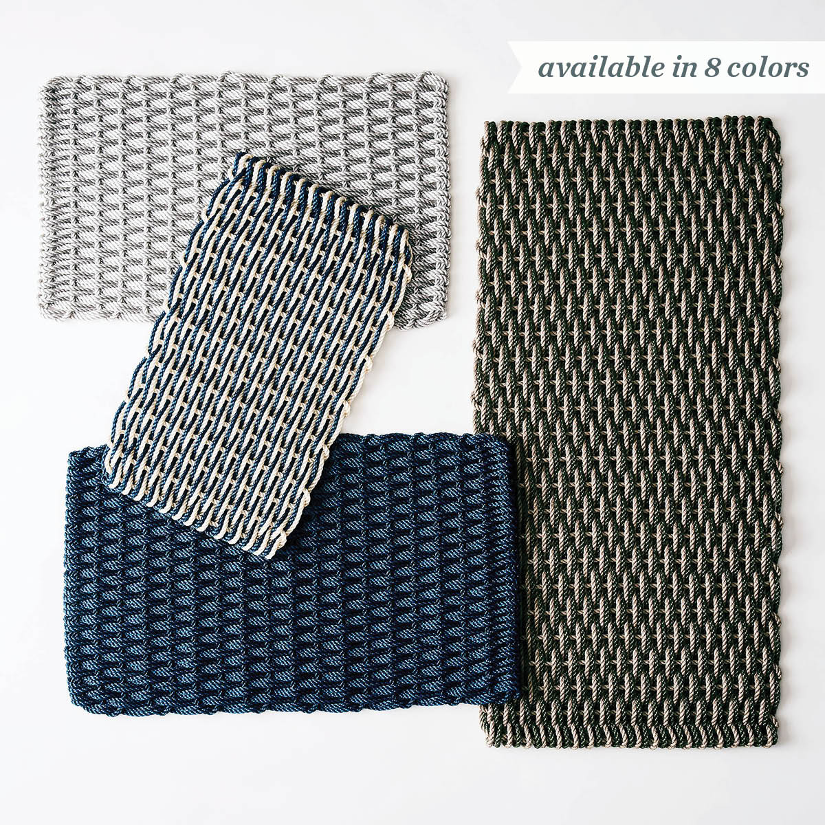 Food52 Nautical rope mats for landlubbers like us ⚓ Milled