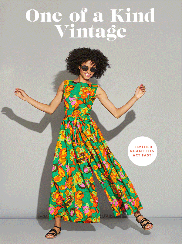 Modcloth Peek our vintage capsule collection! Milled