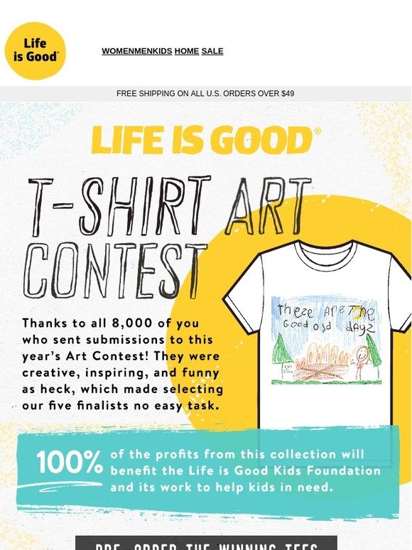And the Art Contest winners are 
