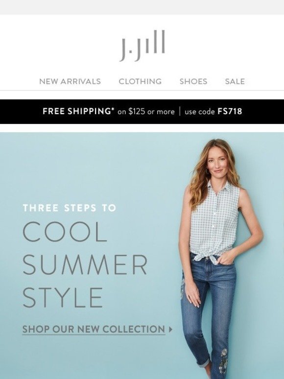 j jill summer dress sale
