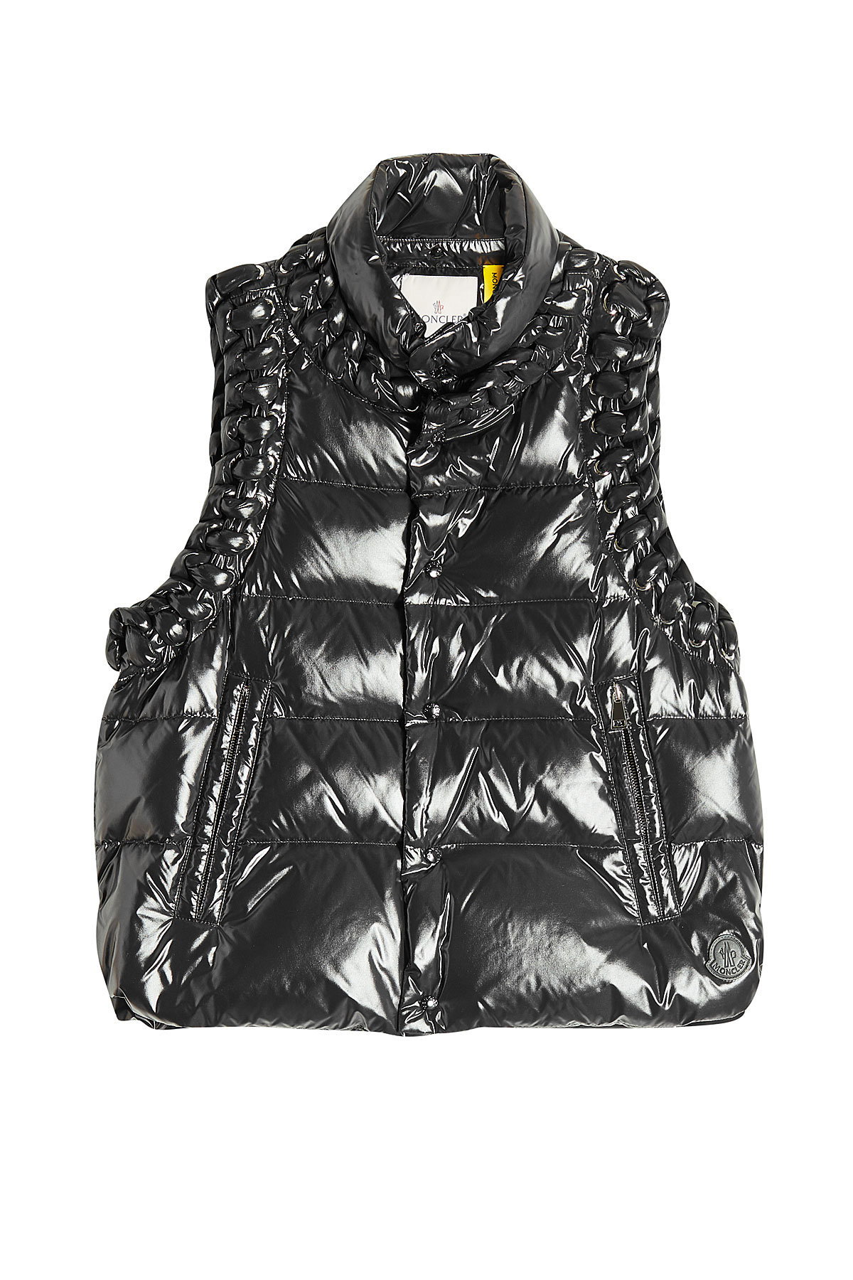 Agate Down Vest | 6 MONCLER NOIR KEI NINOMIYA