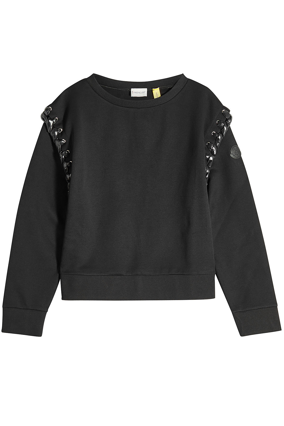 Sweatshirt With Laceup Detail | 6 MONCLER NOIR KEI NINOMIYA