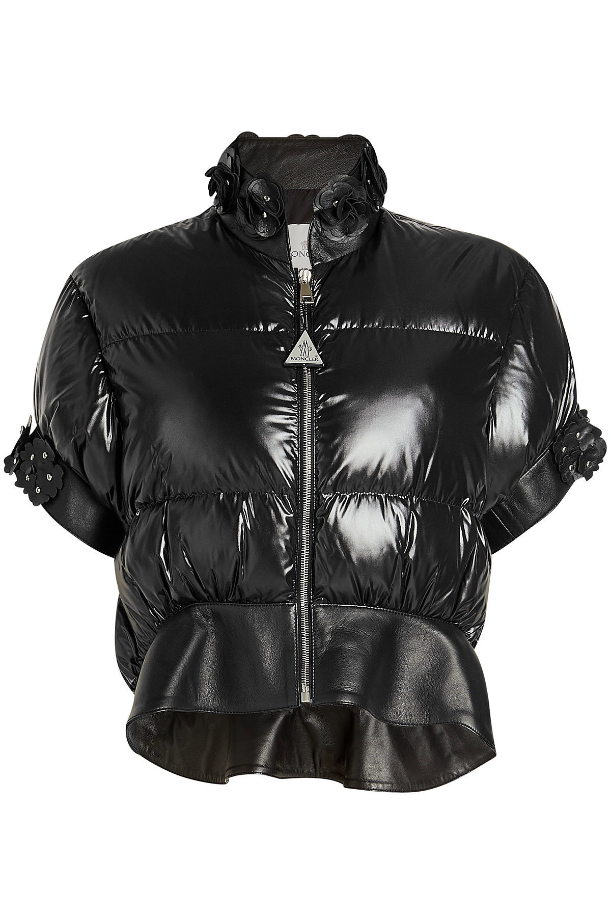 Onyx Embellished Down Jacket | 6 MONCLER NOIR KEI NINOMIYA