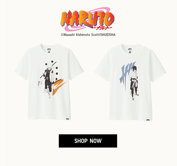 Uniqlo Will Re-Release One Piece, Naruto, and Bleach Shirts - Siliconera