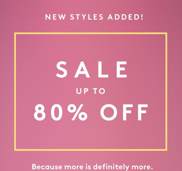 Barneys New York: Over 1,000 New Styles Added To Sale, Up to 80% Off ...