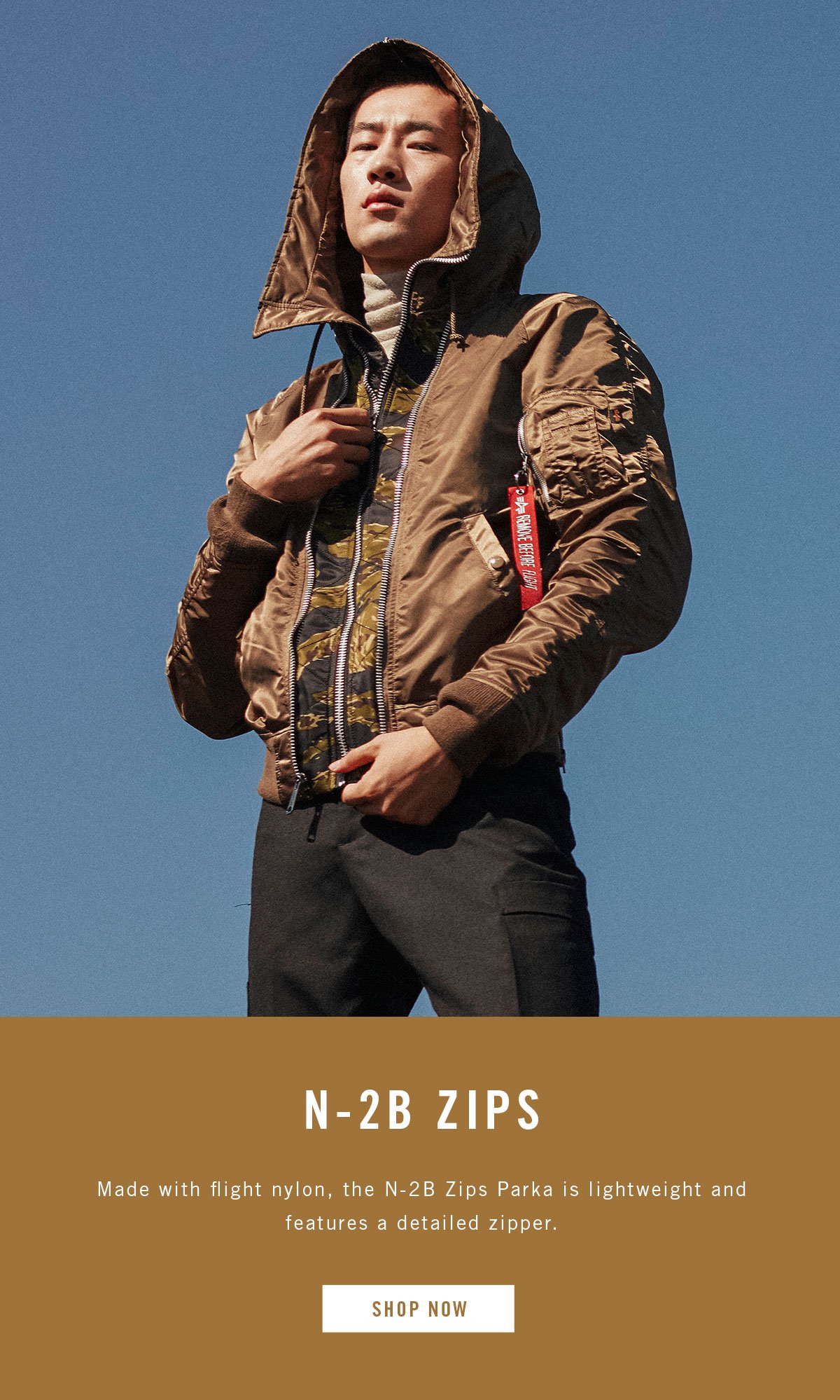 Alpha Industries Introducing The N 2b Zips Parka Milled
