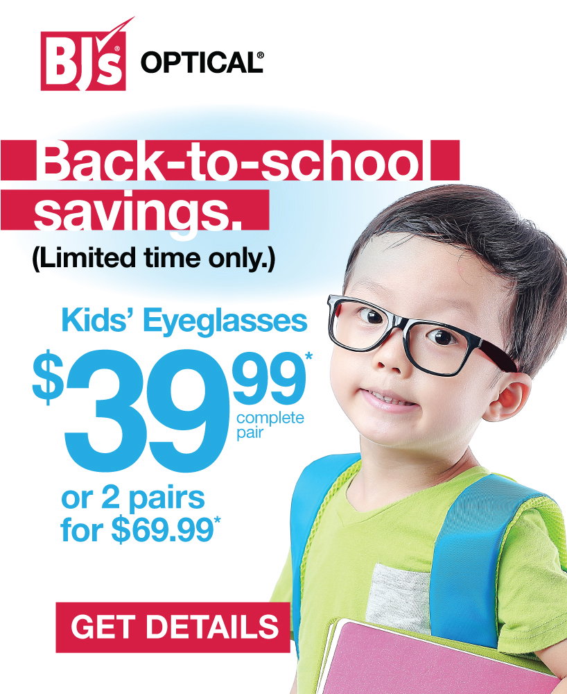 Bjs Wholesale Club Kids Eyeglasses Just 39 99 Milled