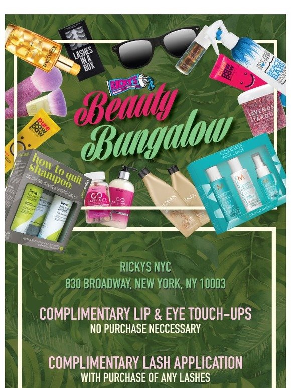 Beauty on the Go at Beauty Bungalow