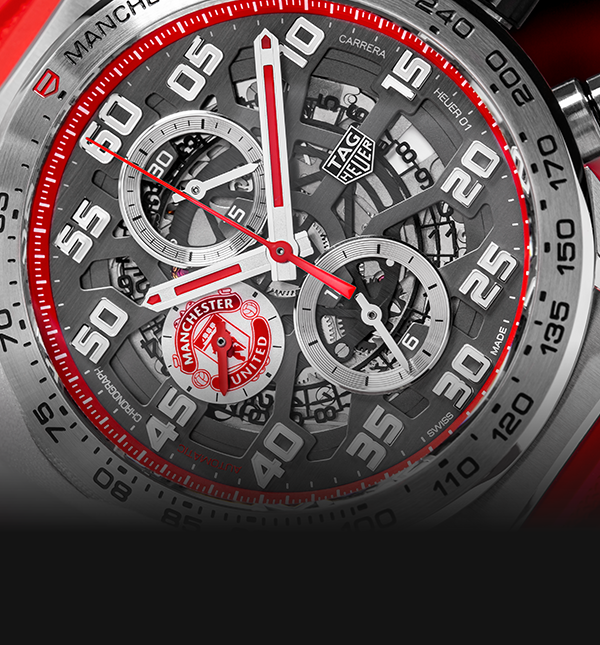 Tag Heuer TAG Heuer unveils the new Manchester United Special