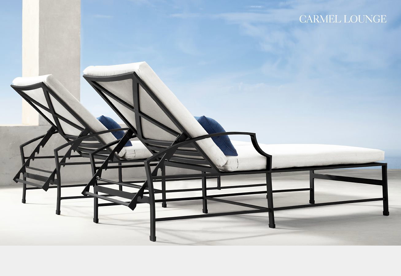 Restoration Hardware: Outdoor Collections in All-Weather Wicker ...