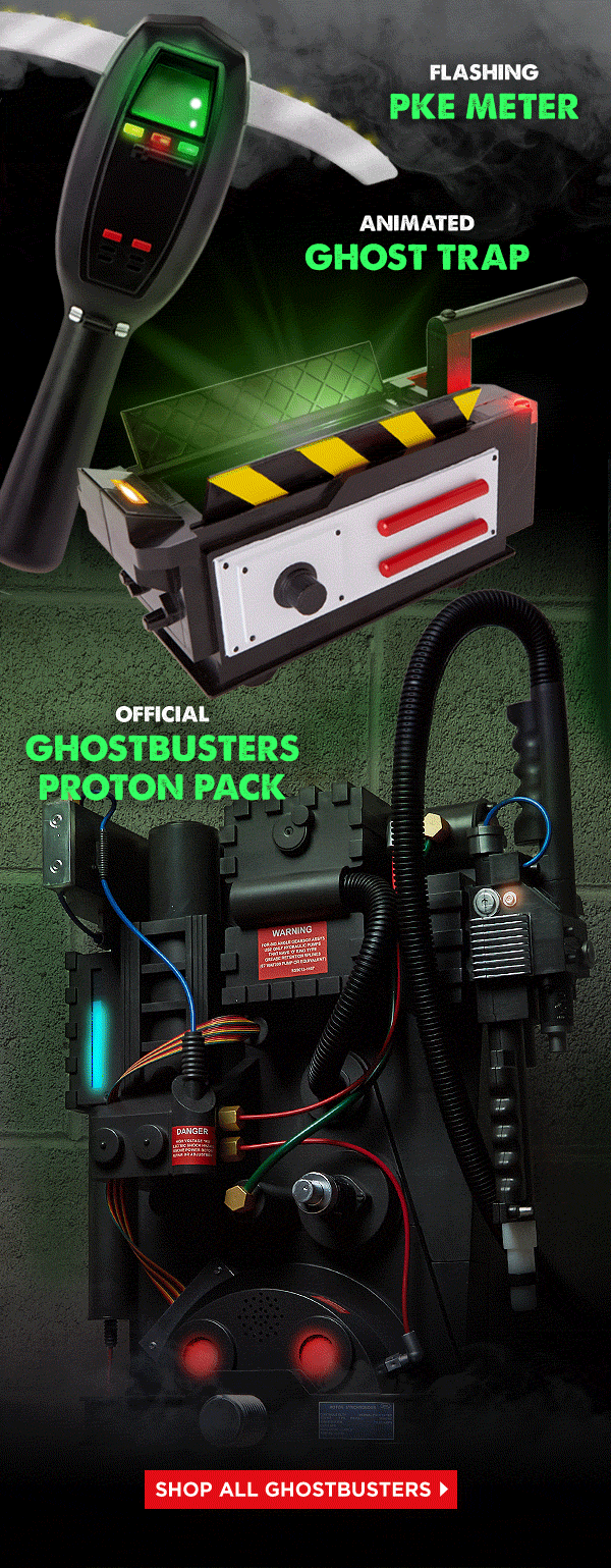 spencers ghostbusters backpack