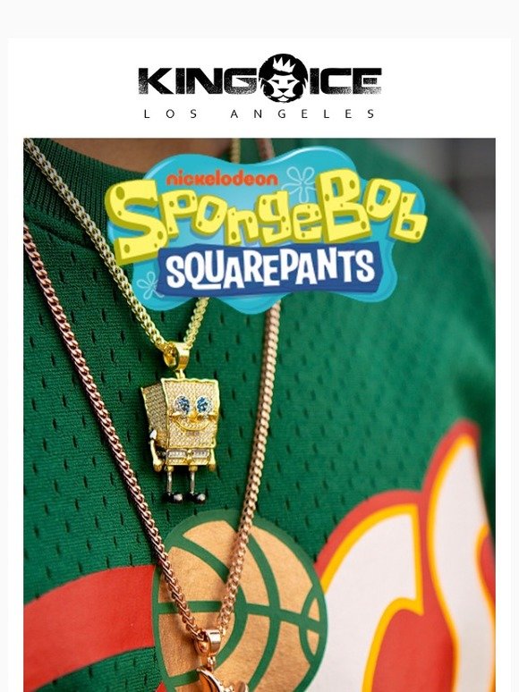King ice spongebob chain hotsell
