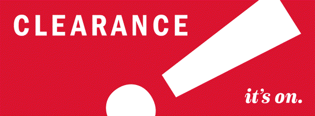 CLEARANCE
