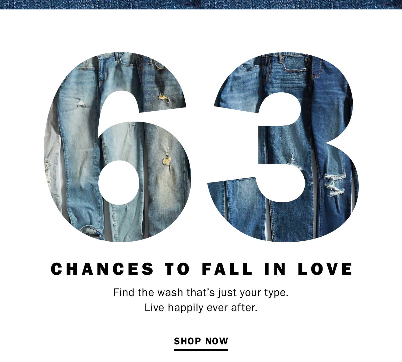 CHANCES TO FALL IN LOVE | SHOP NOW
