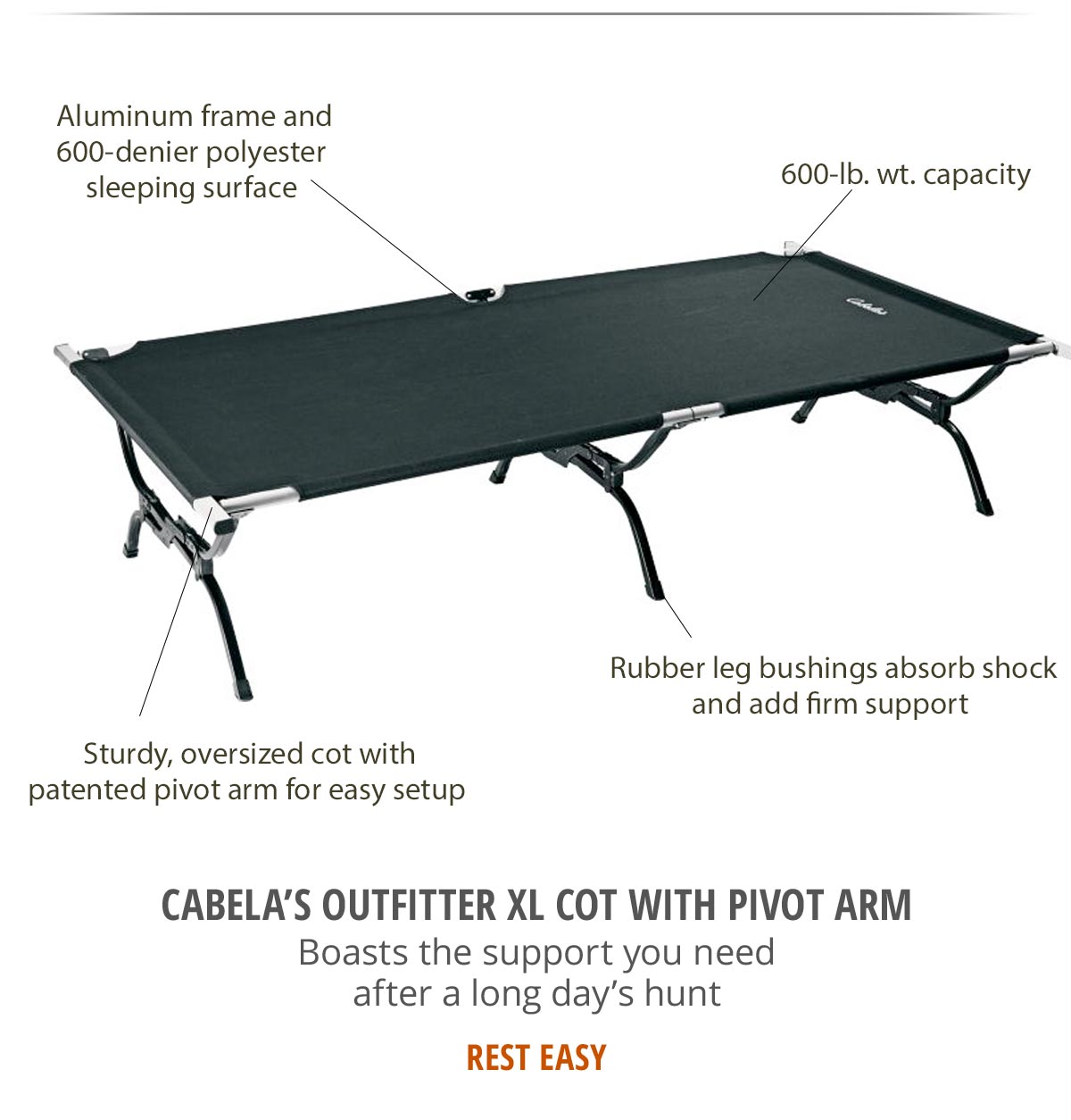 Cabela's Your Hunting Camp Headquarters Milled