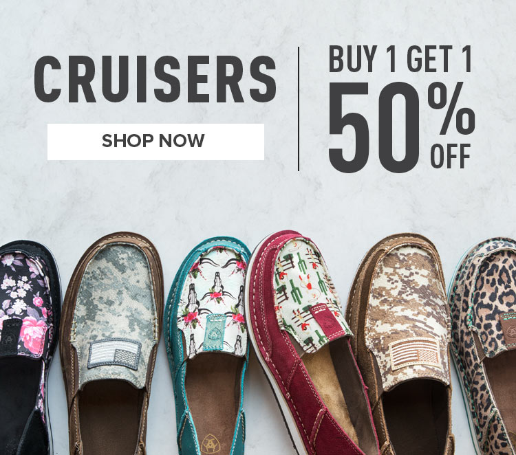 ariat cruisers on sale