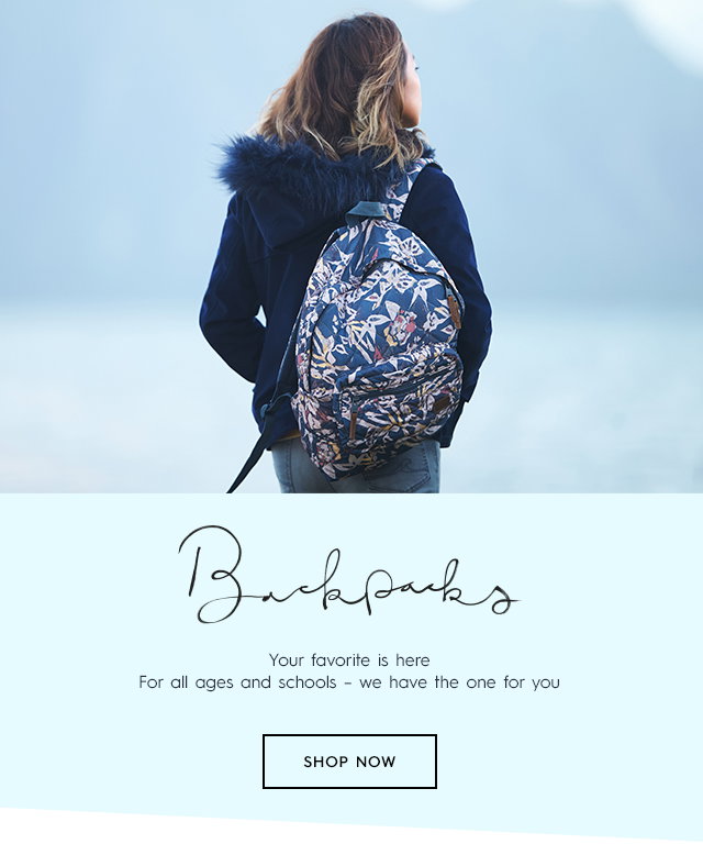 Hero - Shop Backpacks Hero - Shop Backpacks