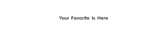 Headline - Your Favorite Is Here Headline - Your Favorite Is Here