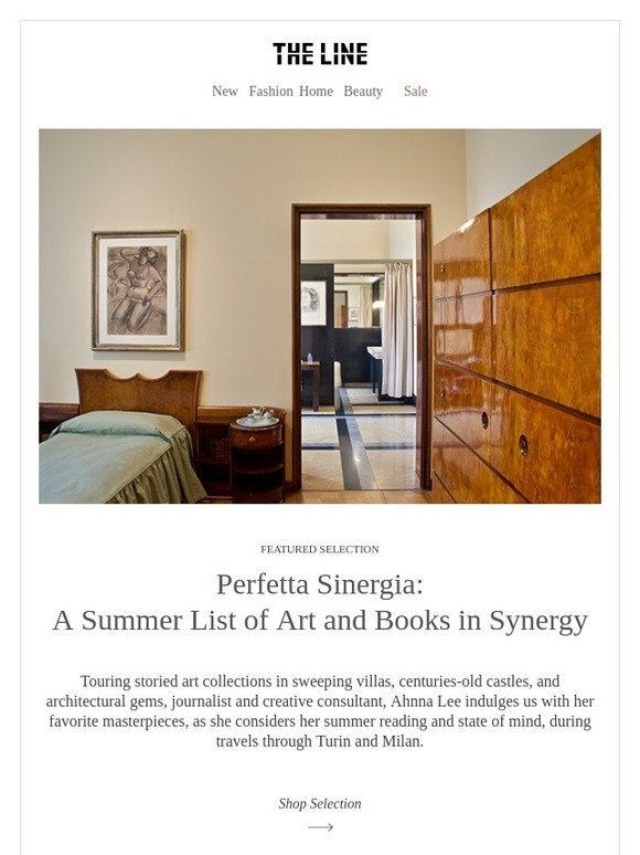 Perfetta Sinergia: A Summer List of Art and Books in Synergy