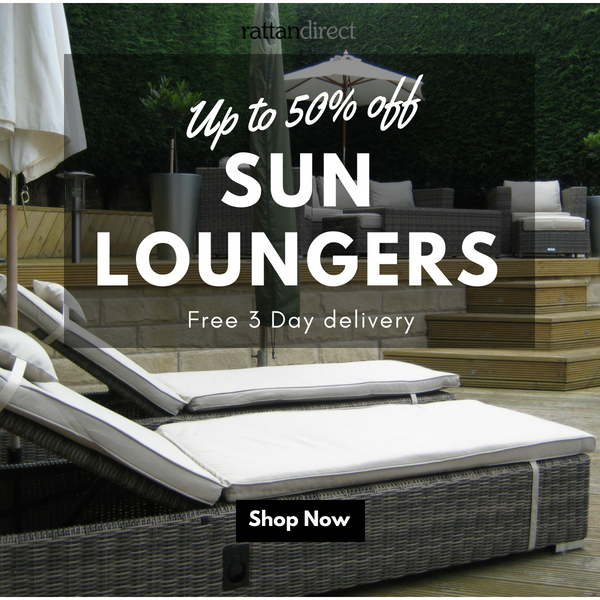 Rattan direct 2025 sun loungers