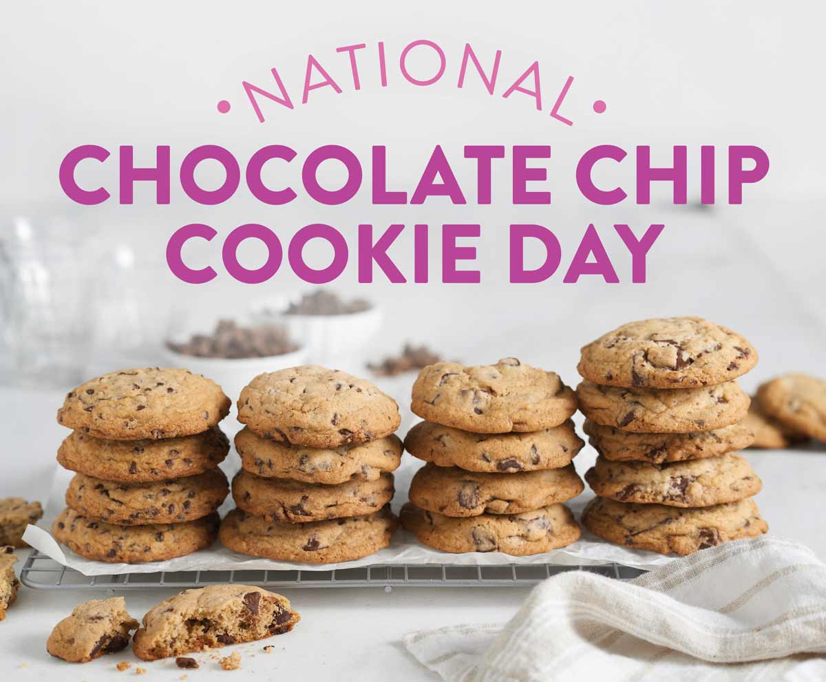 King Arthur Baking Company National Chocolate Chip Cookie Day! Milled