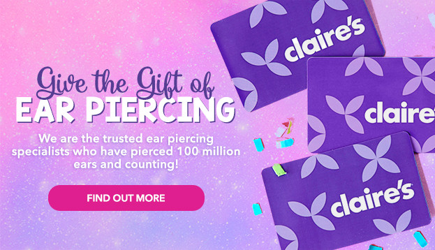 Claire's Gift Card