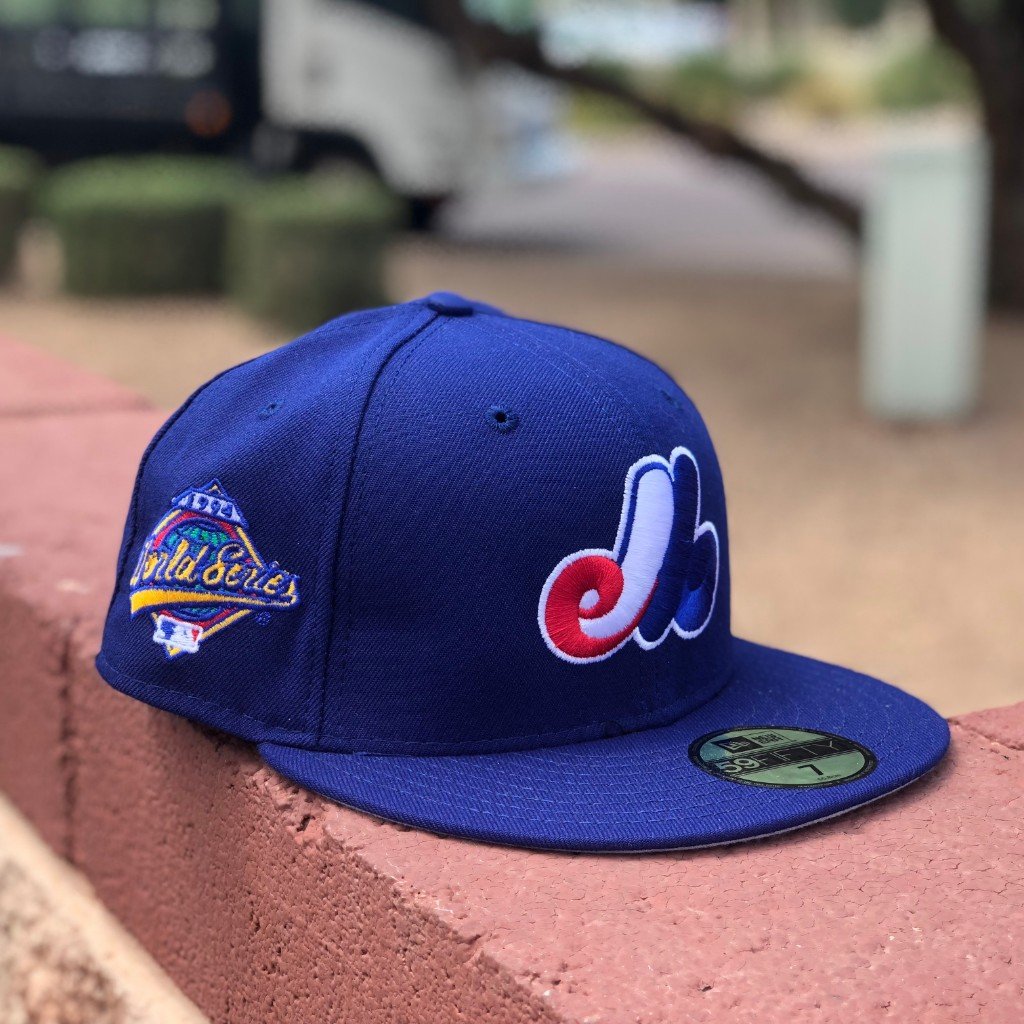 Montreal Expos hat, What if 1994 World Series Montreal Ex…
