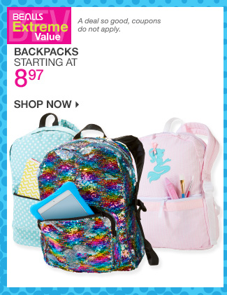 bealls backpacks